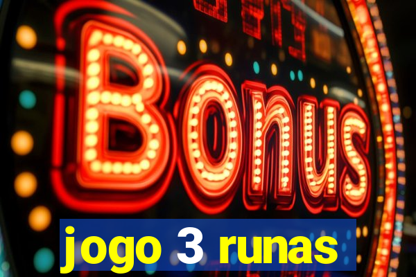 jogo 3 runas